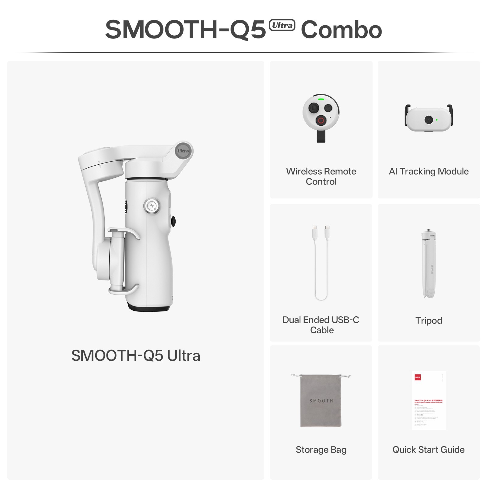 ZHIYUN Crane 3S 3-Axis Camera Gimbal Stabilizer 6.5kg Load for Canon Nikon Sony
