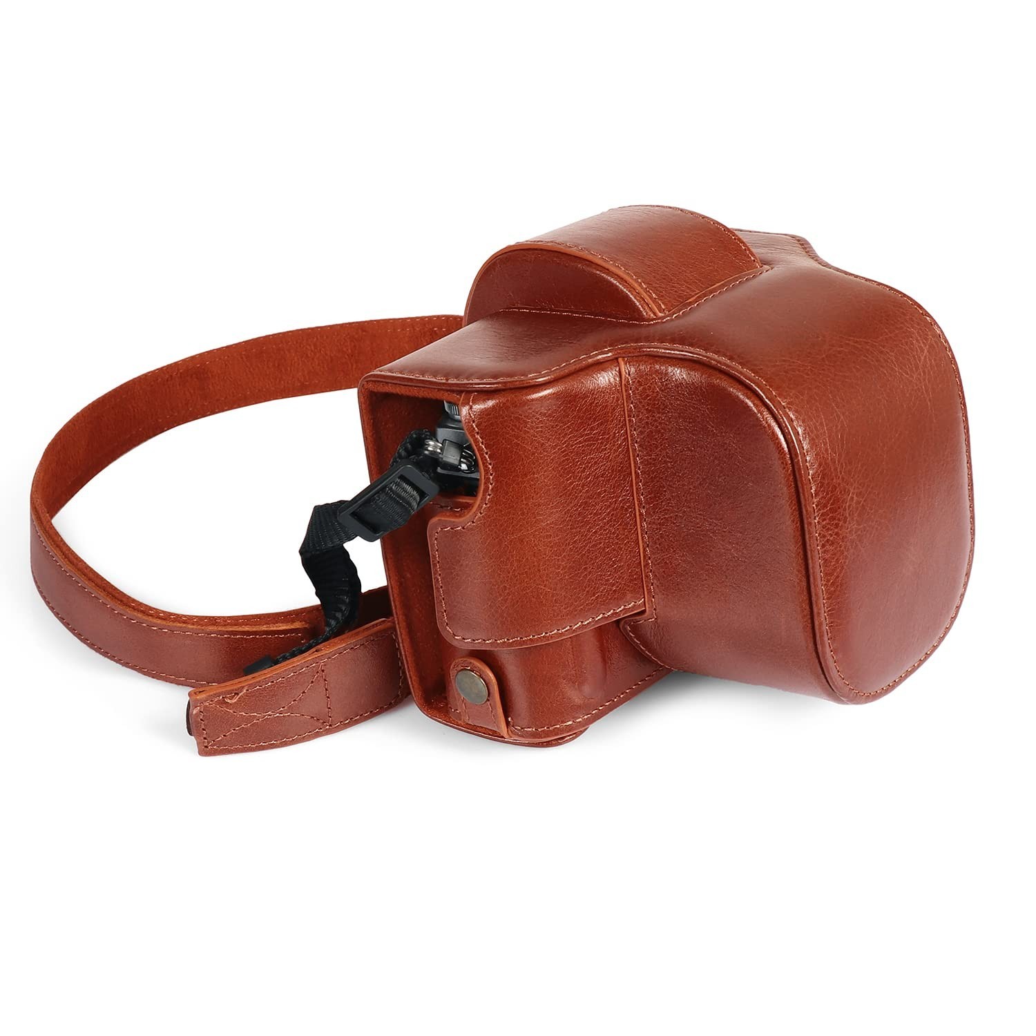 Genuine Leather Camera Case for Nikon Z fc – Durable, Stylish, Protective Cover