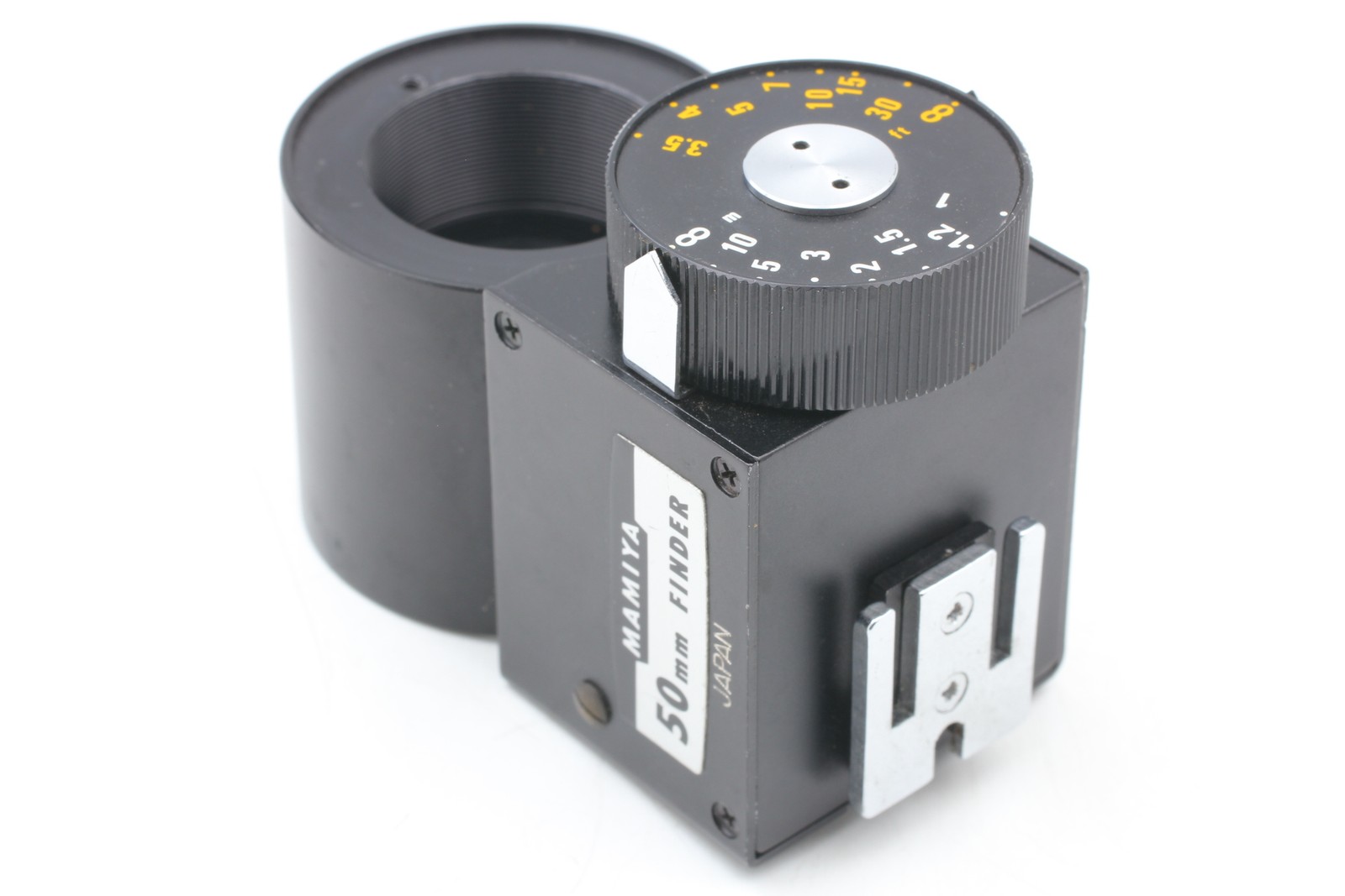 [For Parts] Mamiya 50mm View Finder for Universal Press & Super 23 From JAPAN