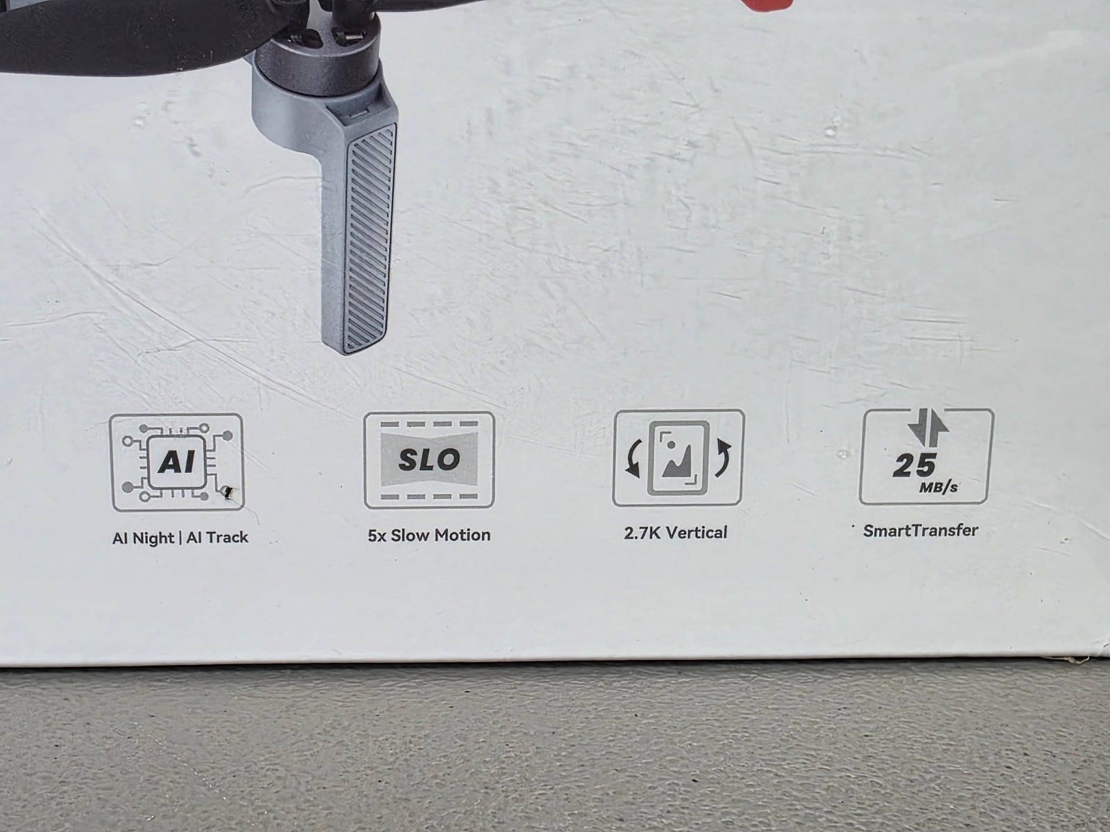 Potensic Atom 2 Drone -DSDR23A- 4K 30fps HDR Video, 8K Photo, New & Sealed