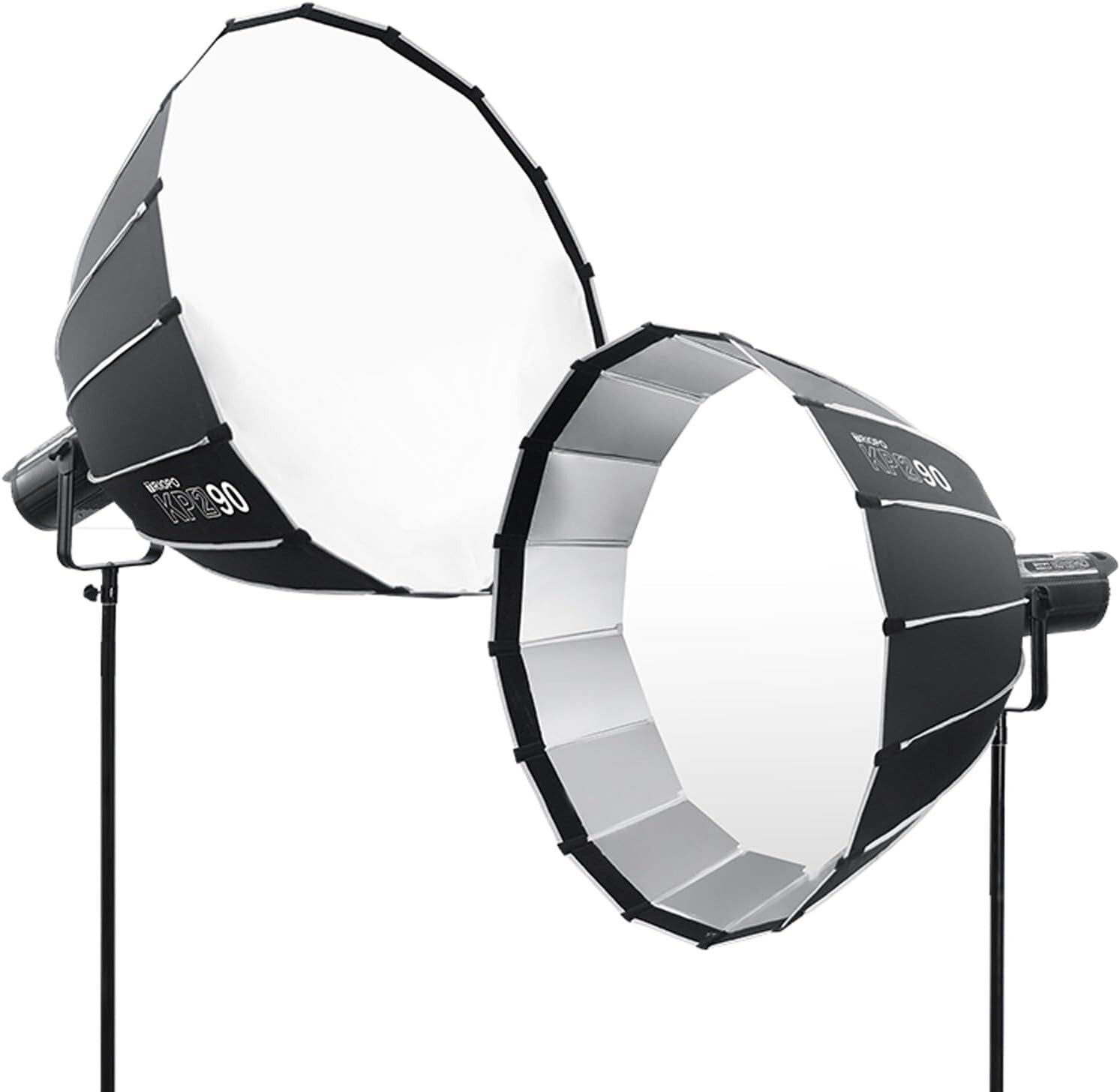 US TRIOPO KP2 90cm/35.4″ 120cm/47.2″ Studio Flash Quick Folding Parabola Softbox