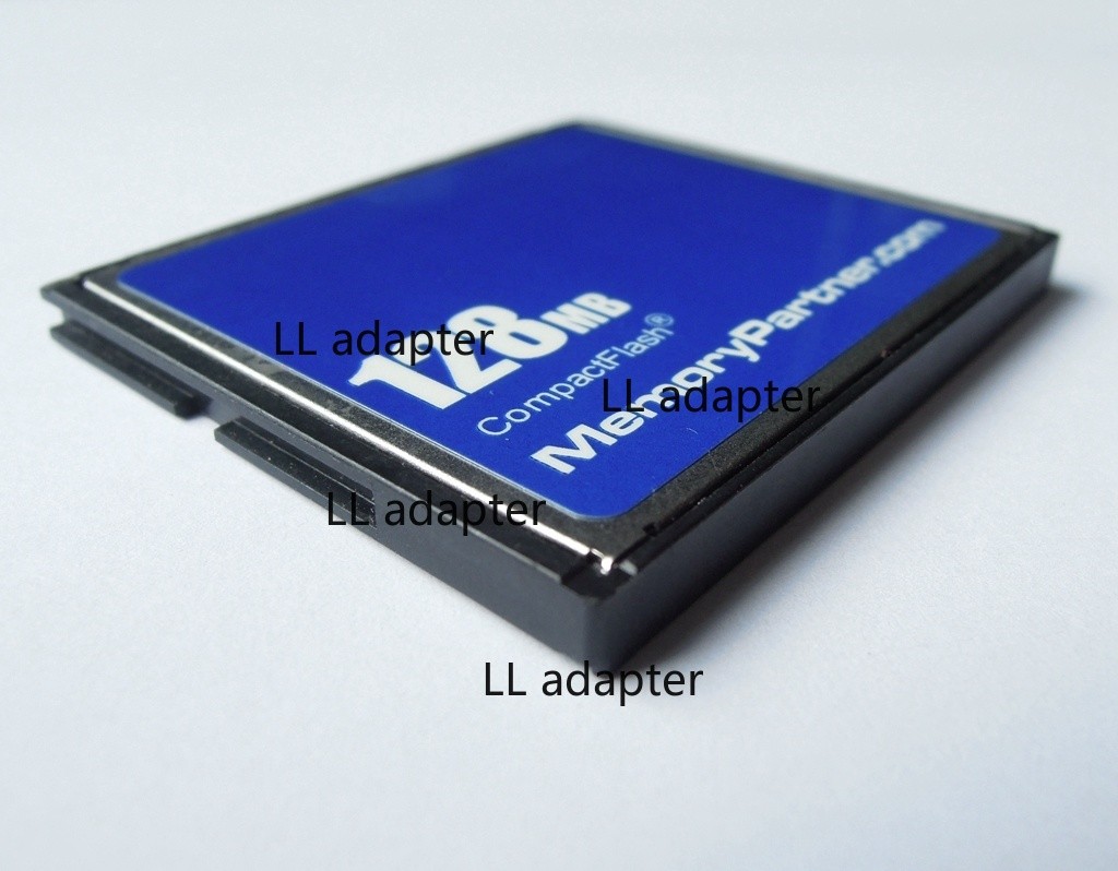 50 x 128MB Compact Flash Standard CF Memory Card Generic Brand New W/Cases