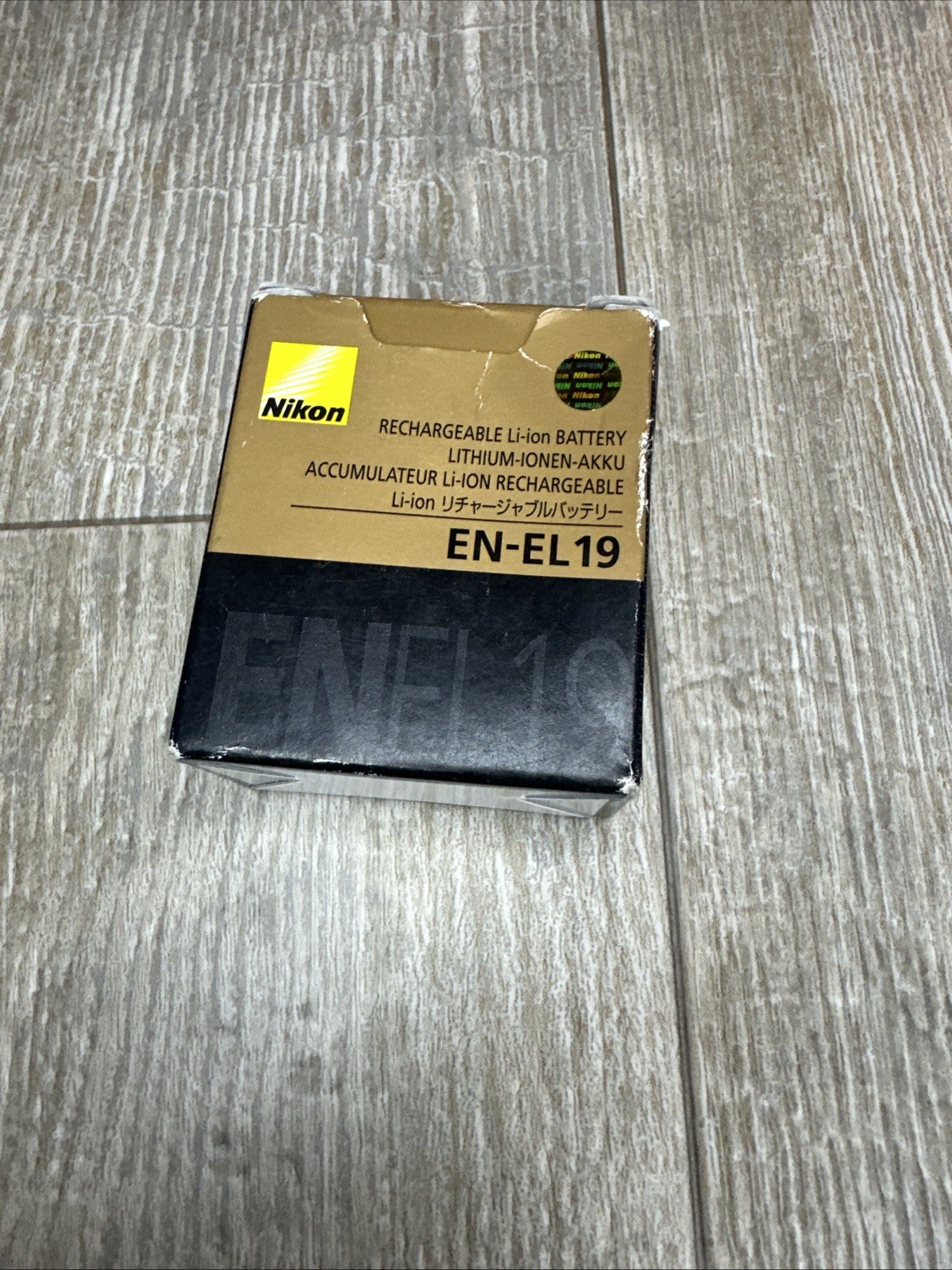 New OEM Lithium-ion battery Nikon EN-EL19 3.7v 700mAh 2.6wh for CoolPix S4300