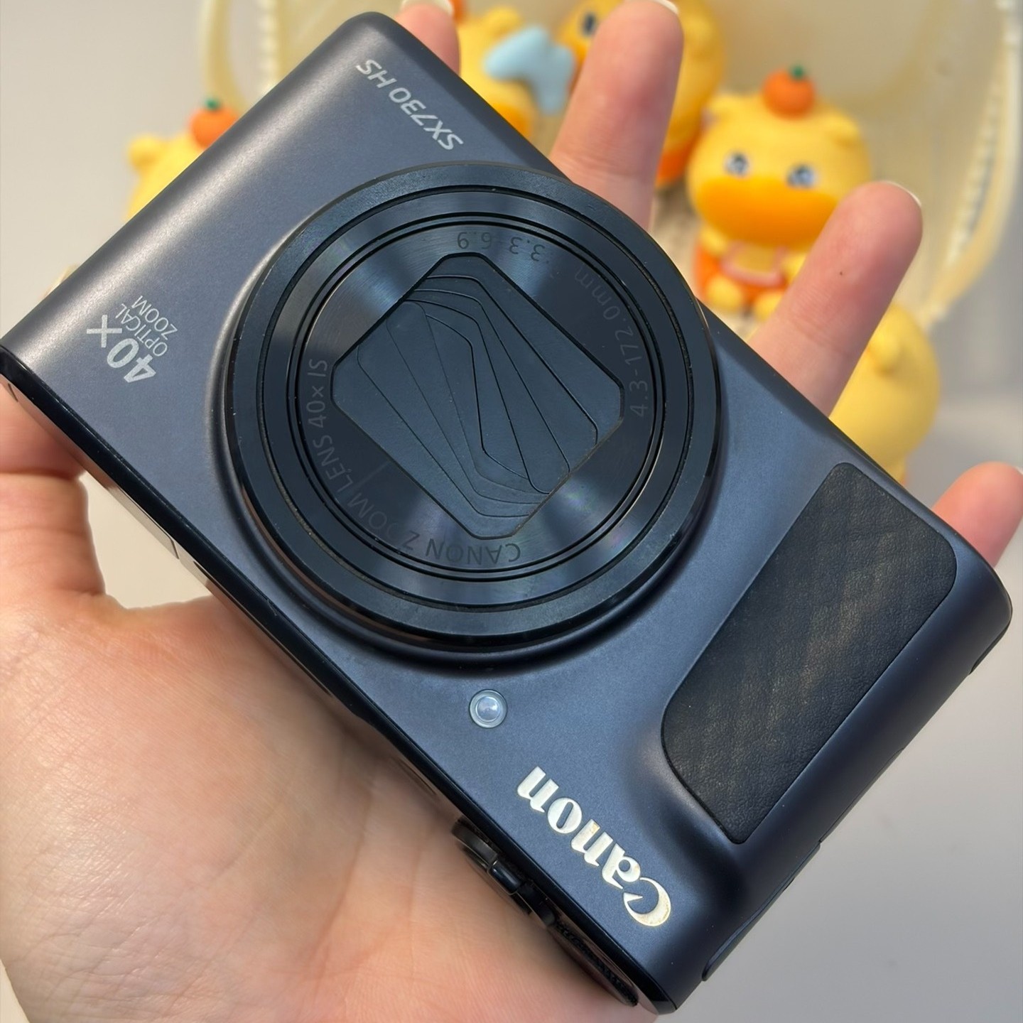 Canon PowerShot SX730 HS Digital Camera 20.3MP 40XOptical Zoom Bluetooth & WI-FI