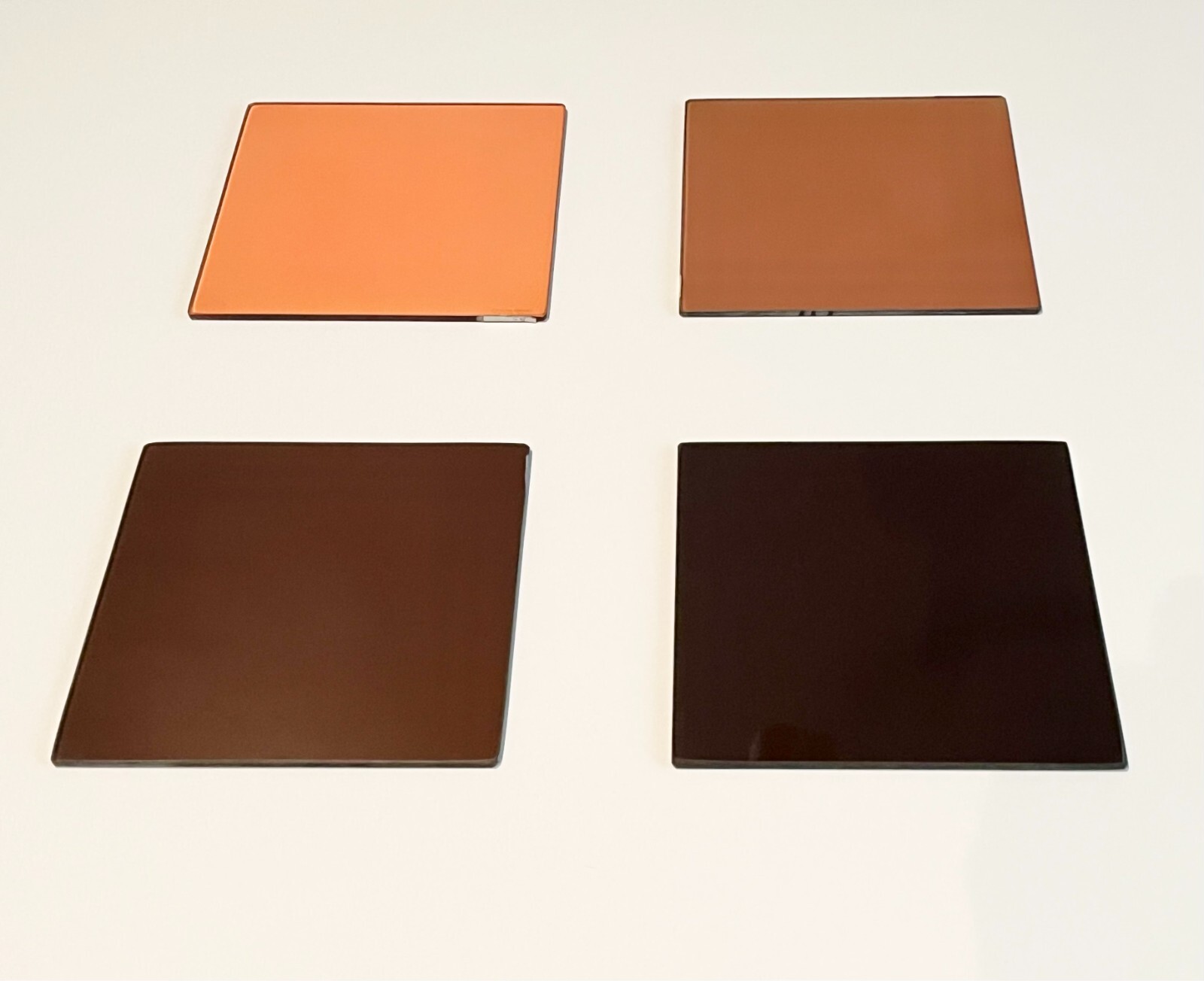 TIFFEN 6.6 X 6.6 SET OF 85’S – 85,85N3,85N6,85N9 – MINT CONDITION