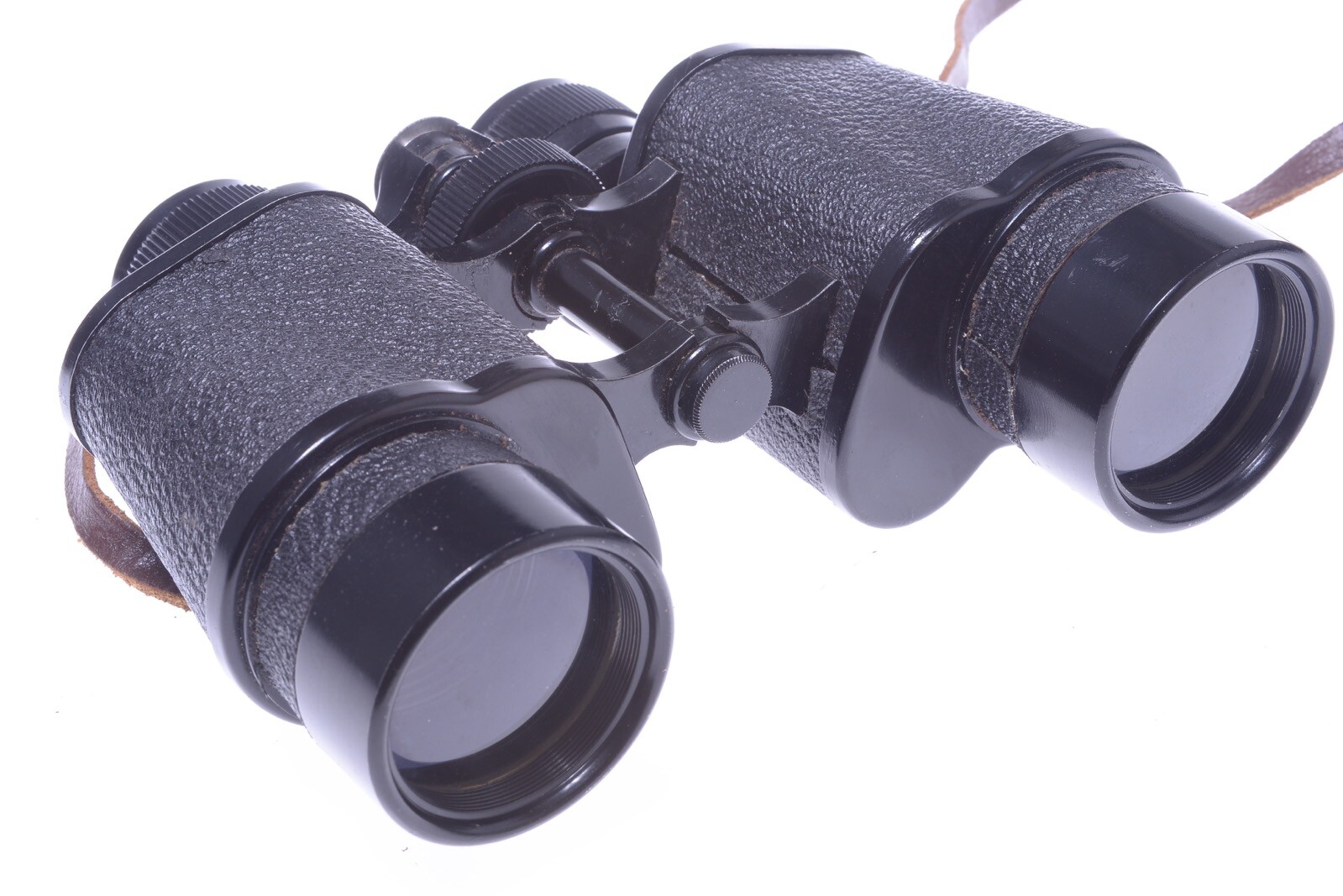 ✅ PARALUX PARIS BINOCULARS 12X42 ROOF PRISM FRENCH W/ CASE & STRAPS