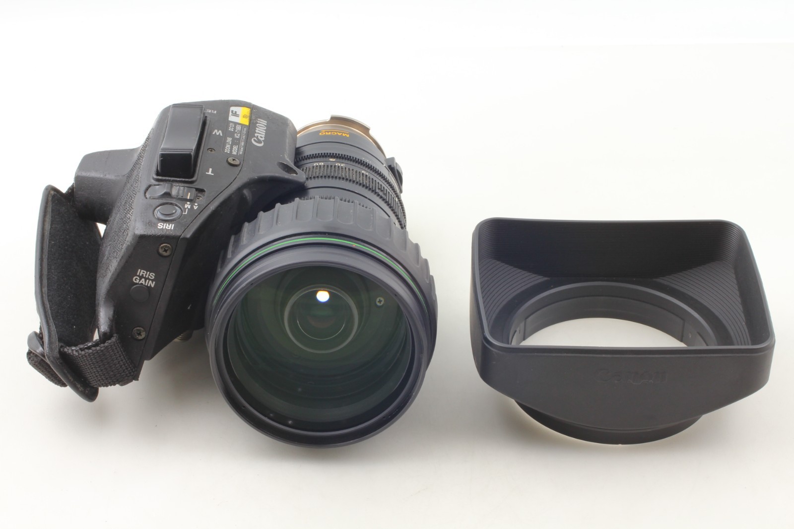 [EXC+5] Canon YH18x6.7 KRS 6.7-121mm f/1.4 TV Zoom Lens for 1/2 inch from Japan