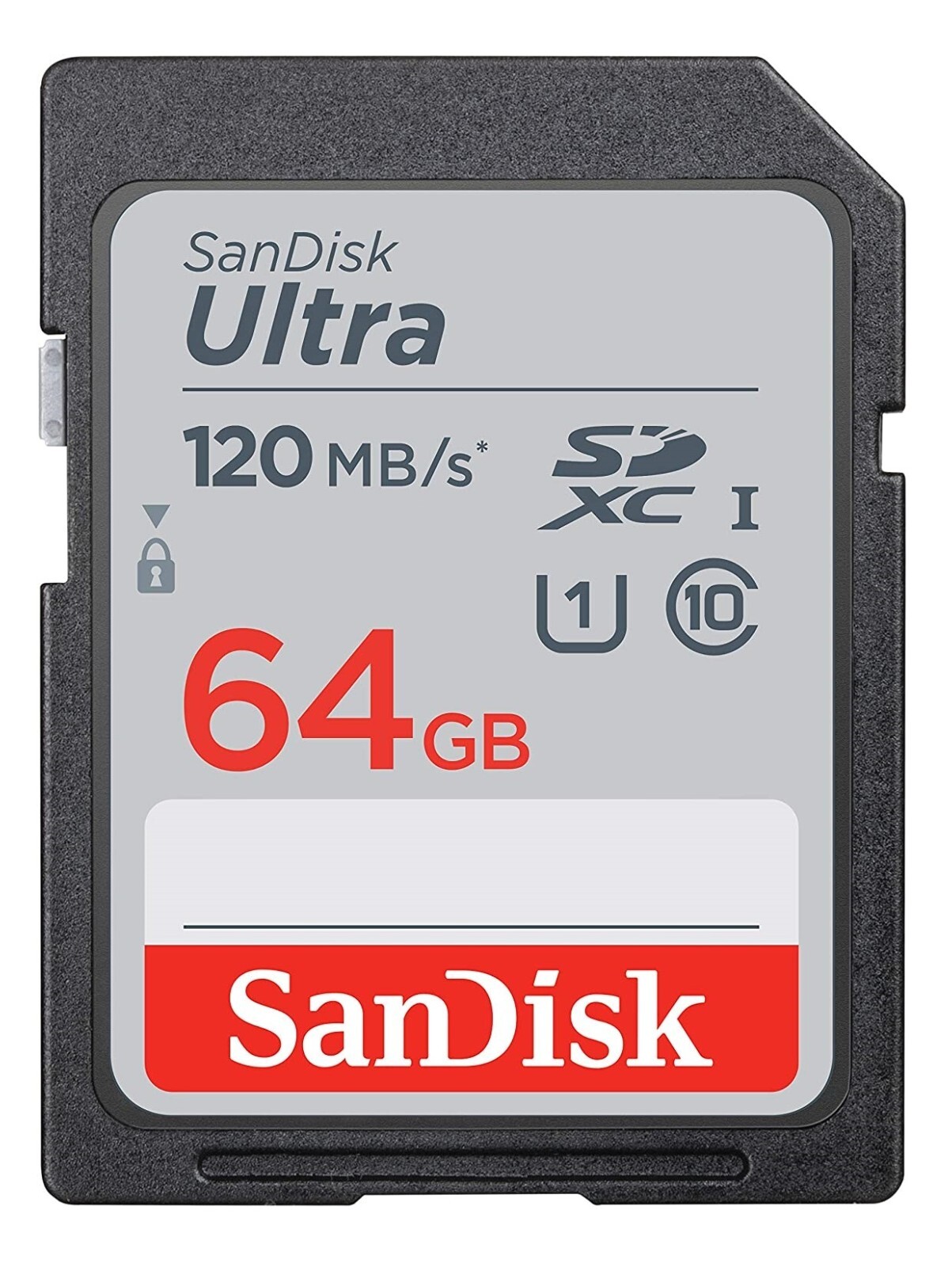 Sandisk Ultra 64GB SD cards for Camera / Trail Camera / Computers (2 Pack)