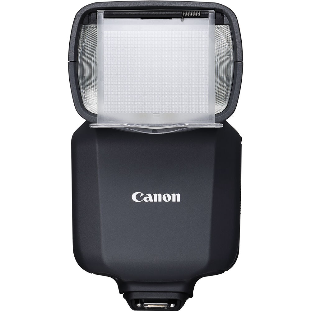 Canon Speedlite EL-5 Flash (5654C002) + Charger + Triple Shoe V Bracket + More