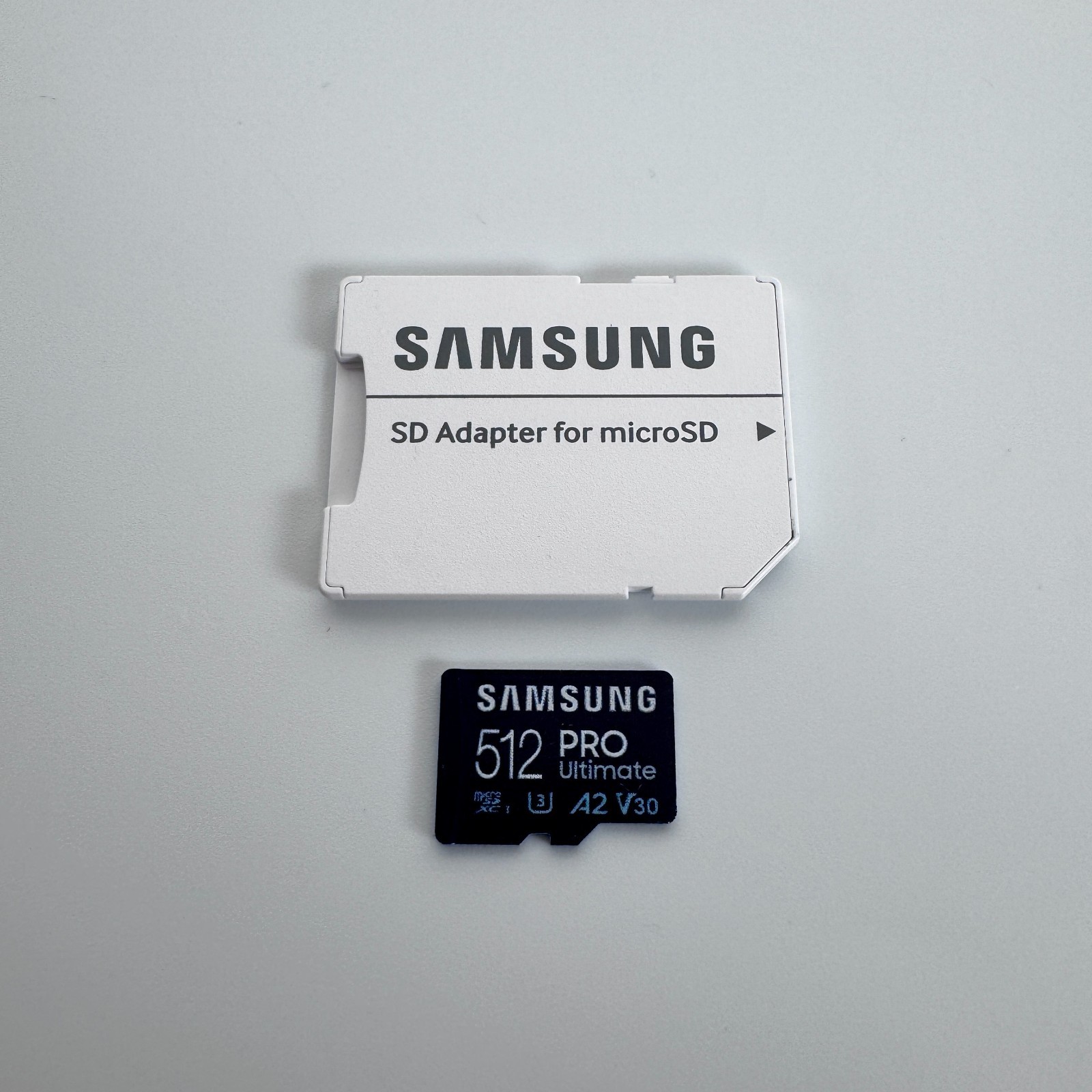 Samsung PRO Ultimate 512GB microSDXC Memory Card and Adapter (MB-MY512SA)