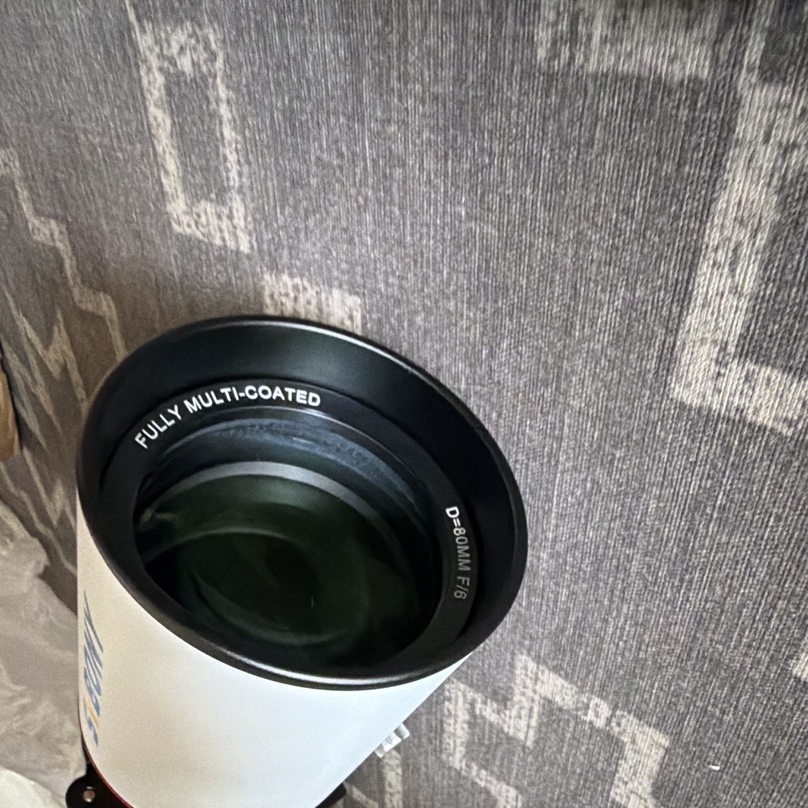 SVBONY SV550 80mm F/6 Refractor Telescope Optical Tube Fully Multi-Coated
