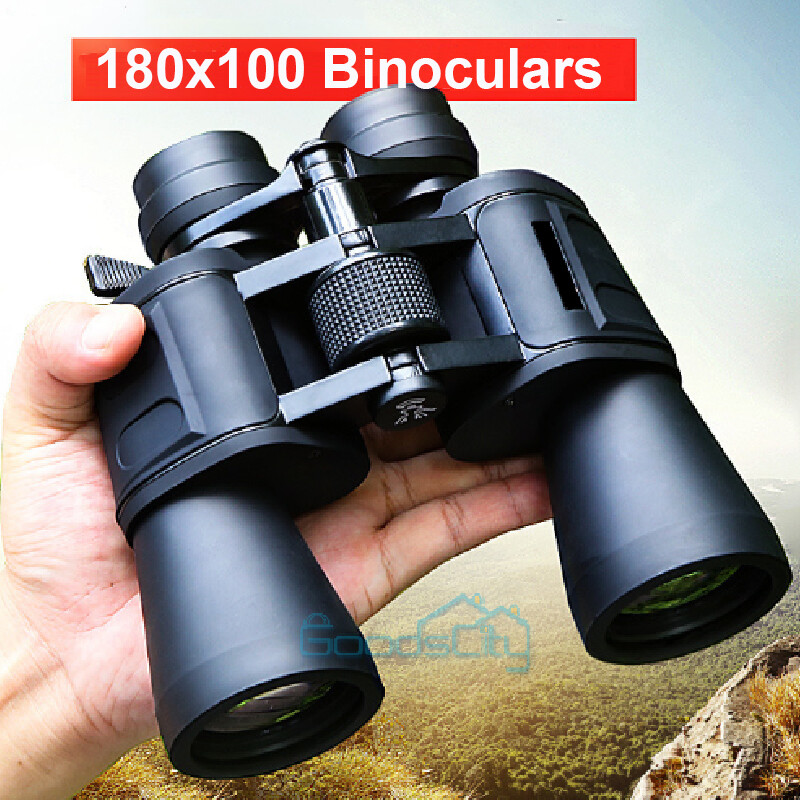 Military Zoom 180×100 High Power Binoculars Long Range Superior Definition +Case