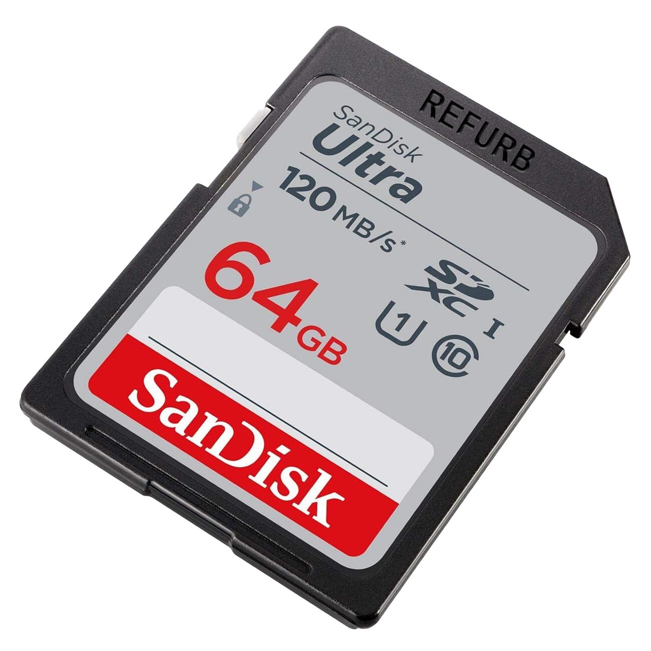 5x SanDisk 64GB Ultra SDXC UHS-I / Class 10 Memory Card, Speed Up to 120MB/s