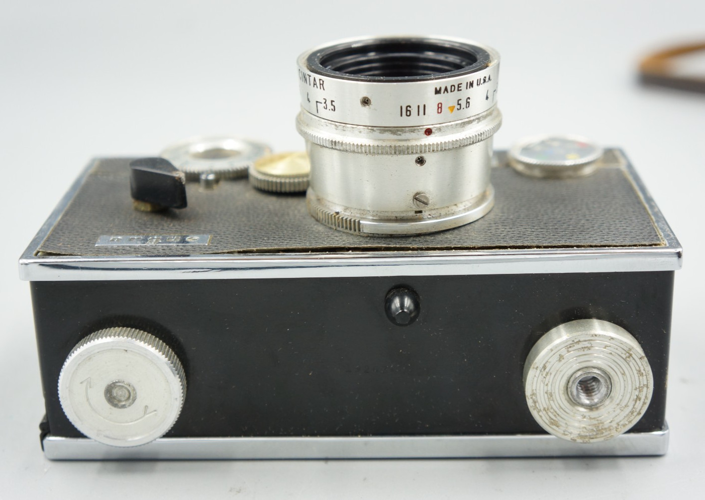 Argus C3 ‘Brick’ Camera Cintar 50mm f/3.5 Case Meter #254