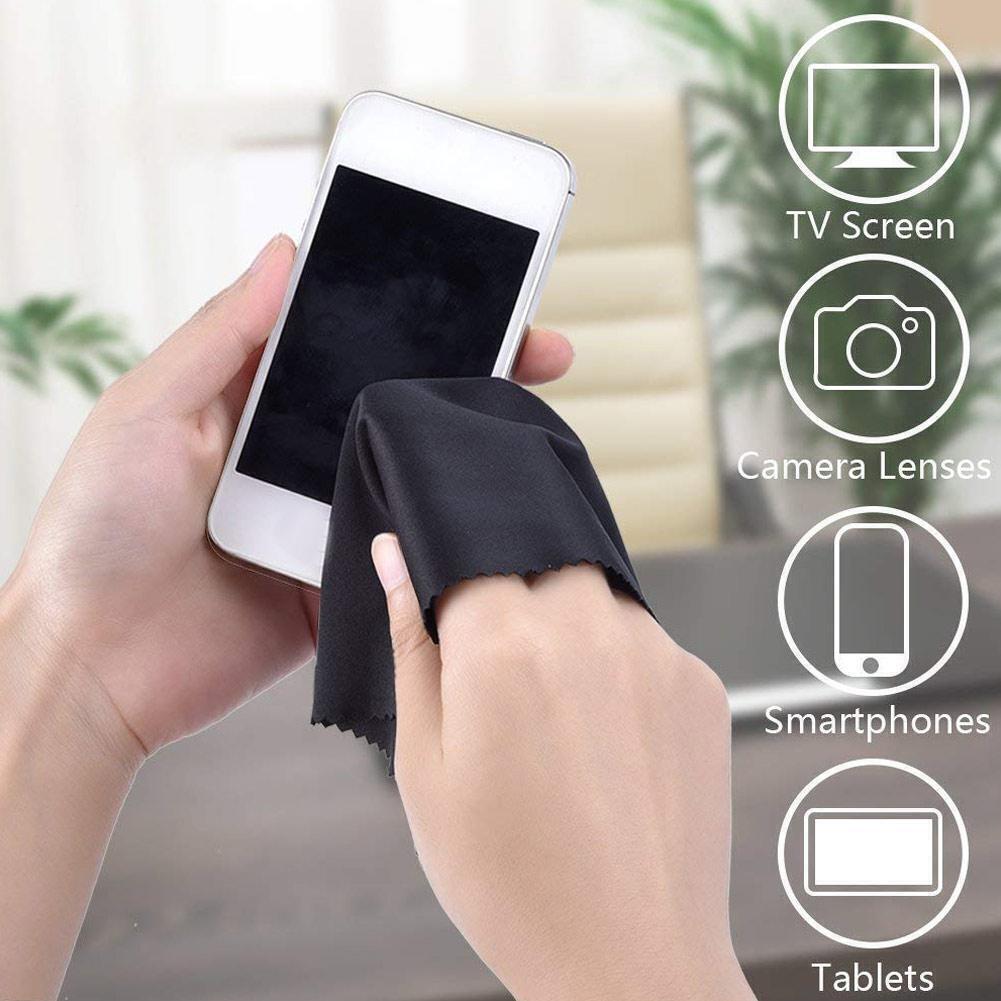 Microfiber Cleaning Cloth For Camera Lens-Screen LCD GPhone USA