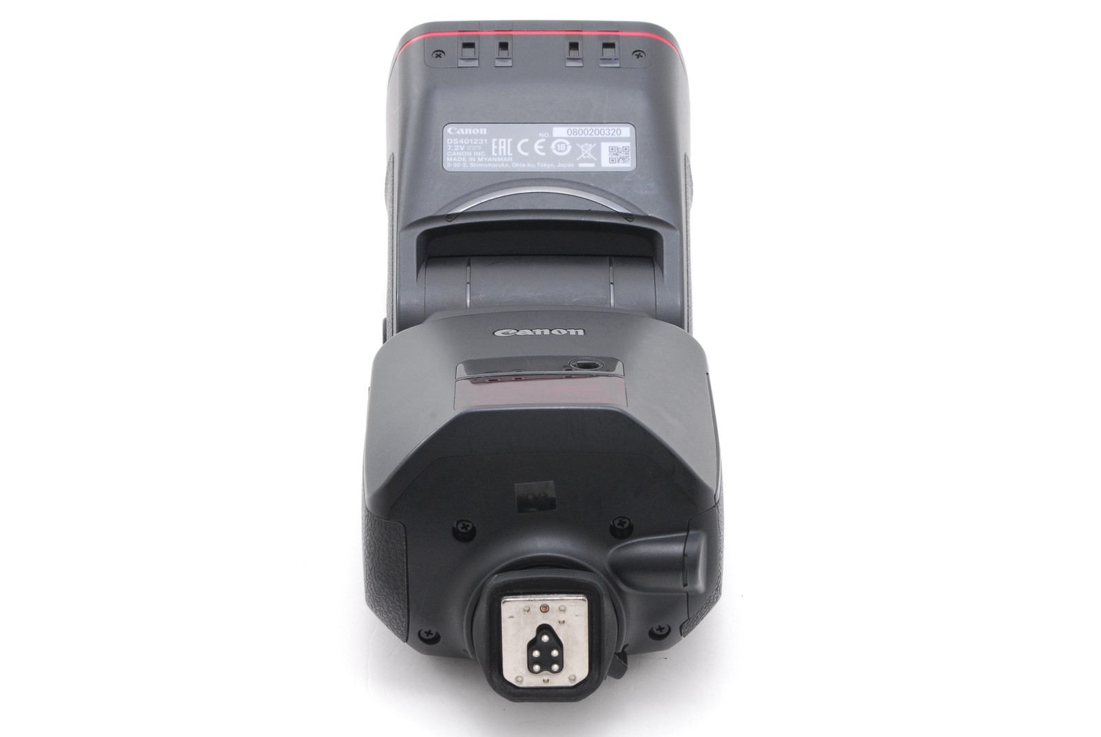 [Almost MINT w/ Case] Canon Speedlite DL-1 Flash w/ Battery Charger From JAPAN