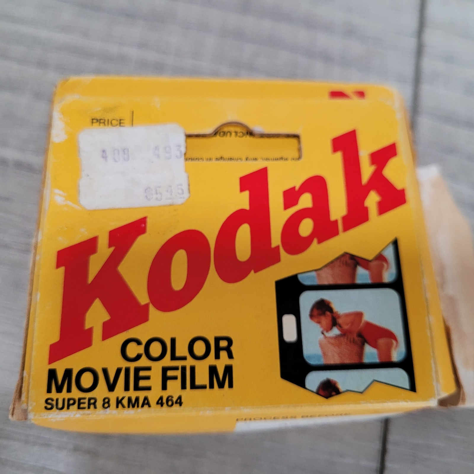 KODAK Kodachrome 40 Color Movie Film Type A Super 8 Cartridge 1984 Sealed