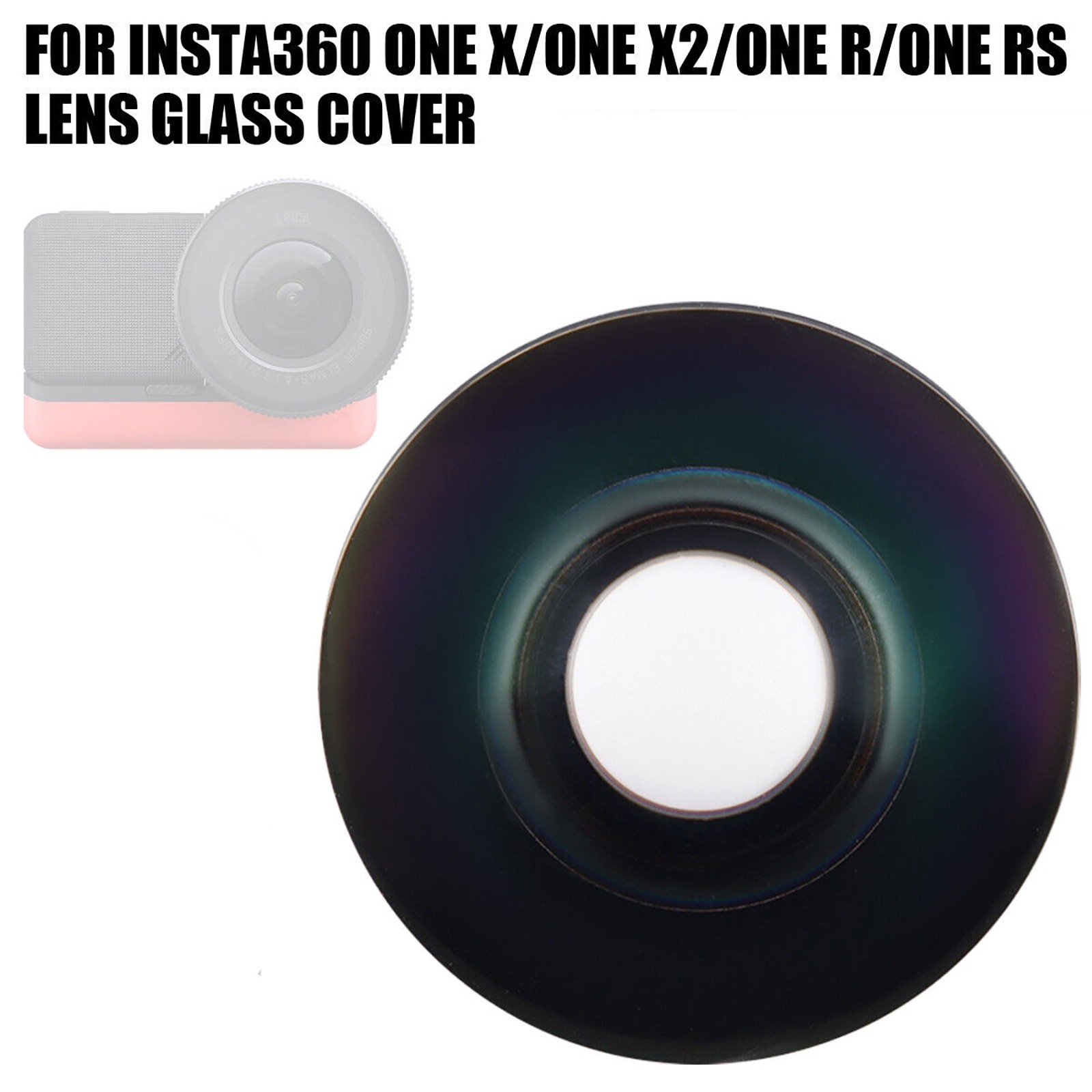 New For Insta360 One X/One R/One X2/One RS Camera Lens Replacement Repair Part