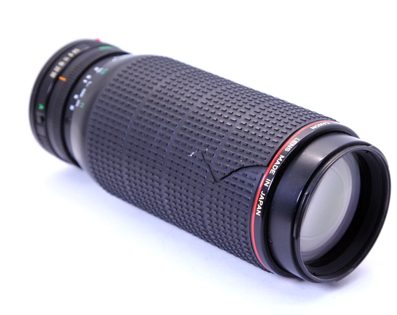Canon FD 100-300mm F/5.6 L Series Lens zoom Japan with case & box 100-300/5.6L