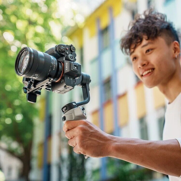 ZHIYUN Cinepeer WEEBILL 3E Handheld 3-Axis Gimbal Stabilizer for DSLR Cameras