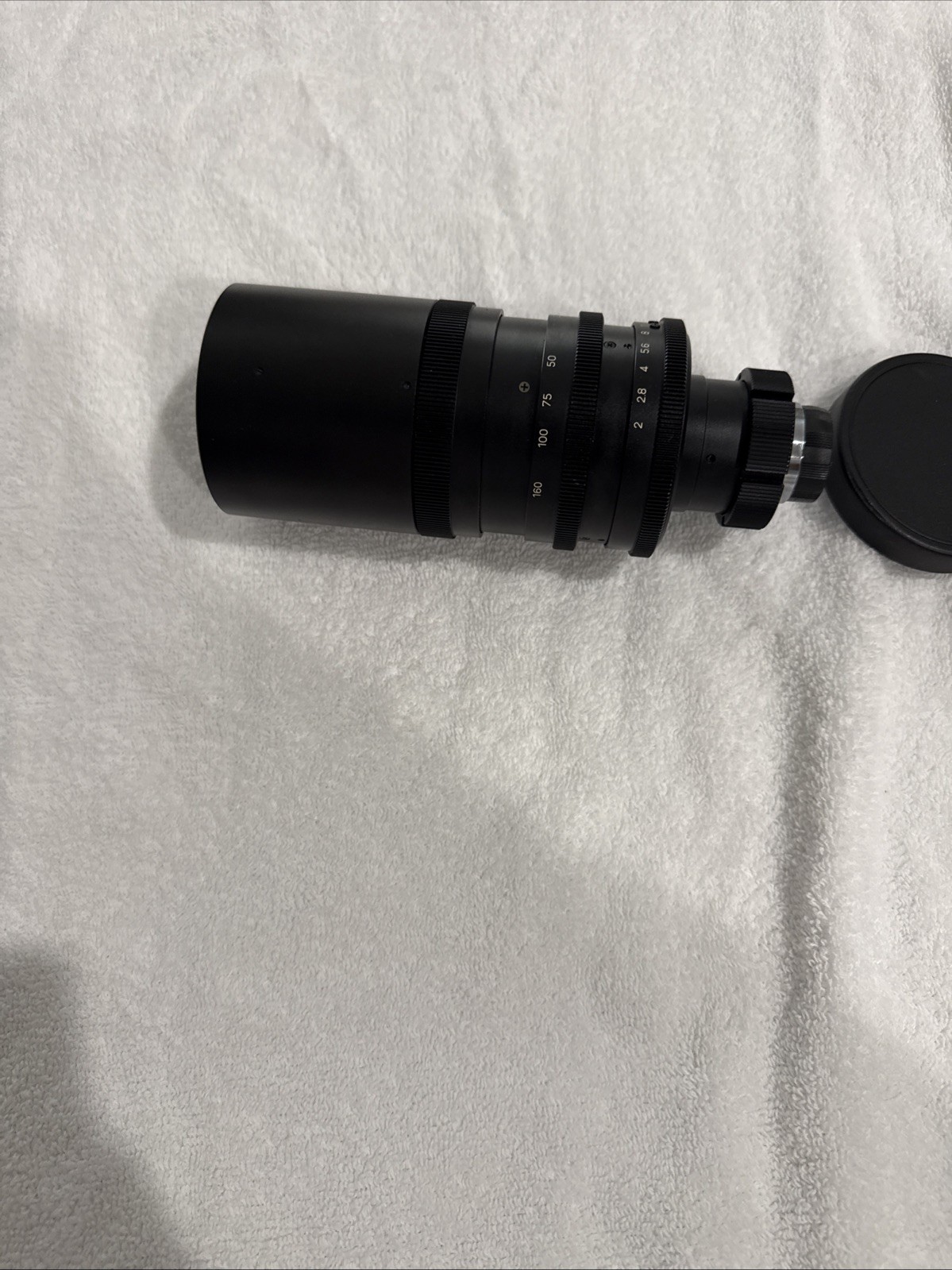 Super 16 Zoom Camera Lens, 16-160mm FL, Constant f/2, C-Mount