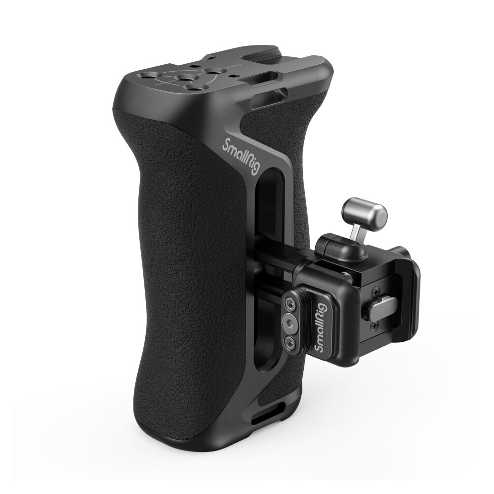 SmallRig Universal Snap-on Quick Lock NATO Side Handle For DSLR Camera 4017