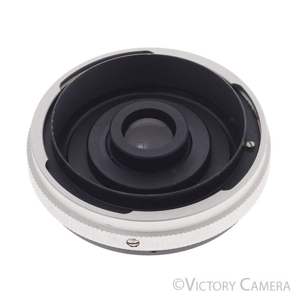 Itorex Pan-Focus-Lens 50mm f40 Pancake Pin Hole Lens for Canon FD [EXC+]