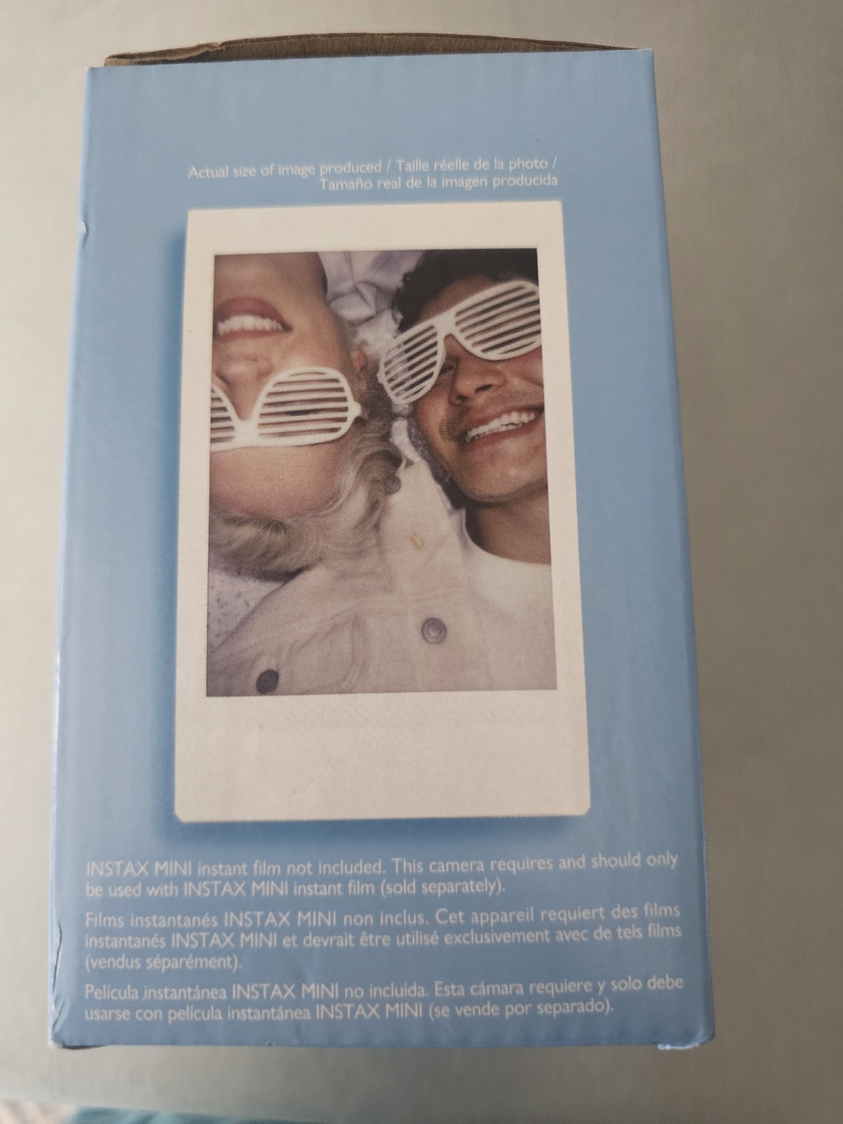 New Fujifilm instax mini 12 Instant Camera – Clay White