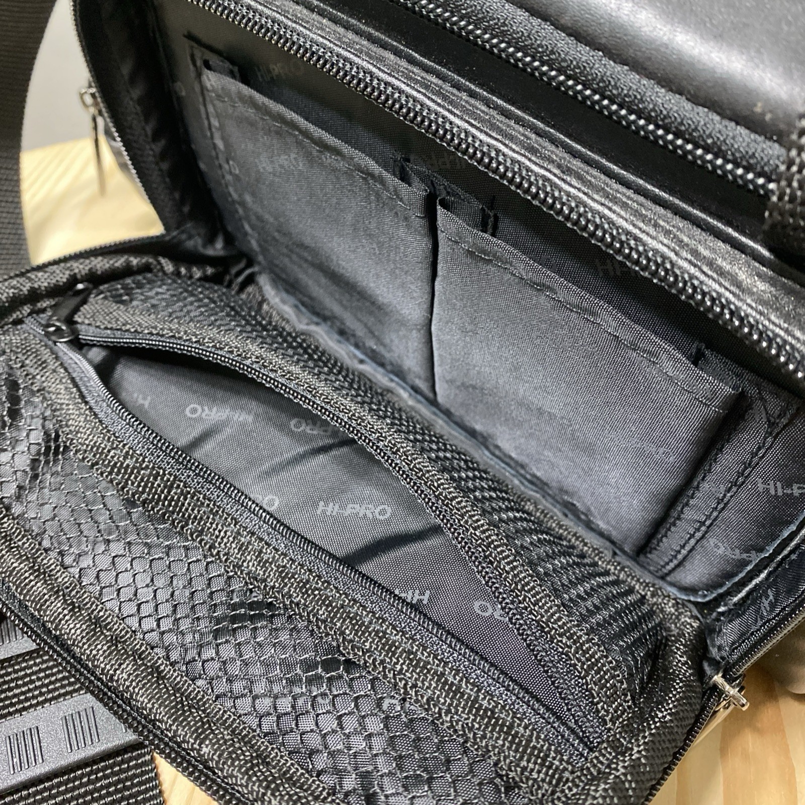 Quantaray Black Canvas Camera Camcorder Carry Shoulder Bag Large