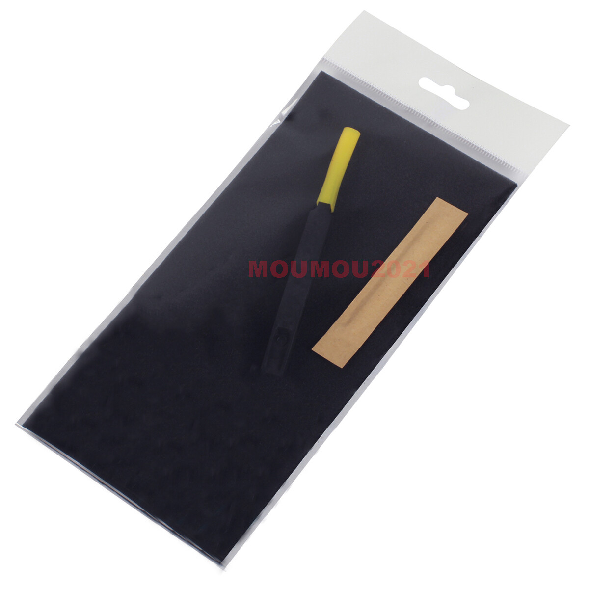 2mm Self-Adhesive Film Camera Repair Light Seal Baffle Foam Sponge Sheet 10x20cm