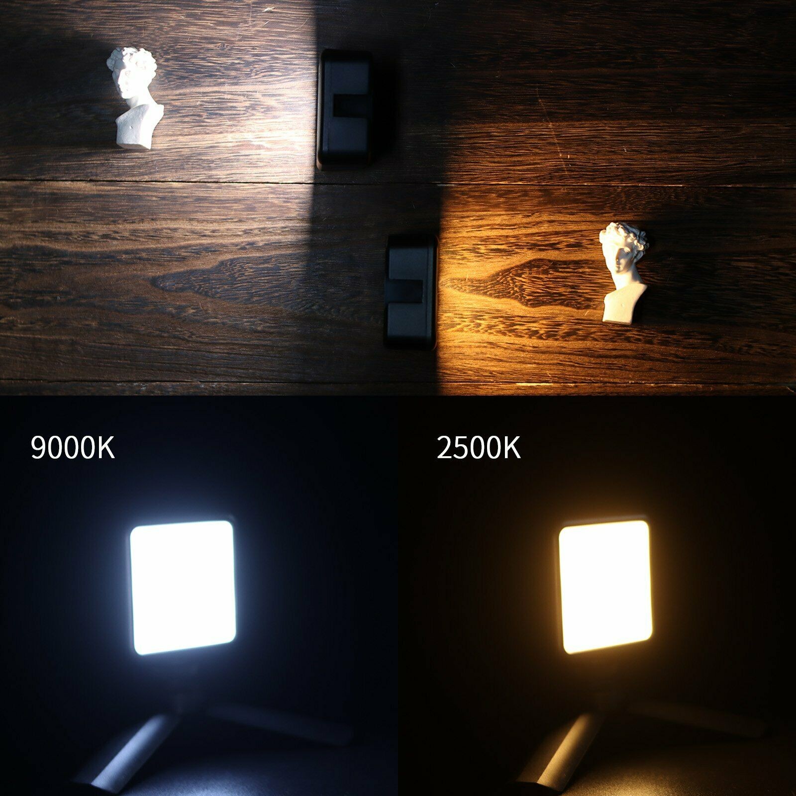 Ulanzi VL49 RGB Video Light Mini LED Camera Light 2000mAh Rechargable Fill Light