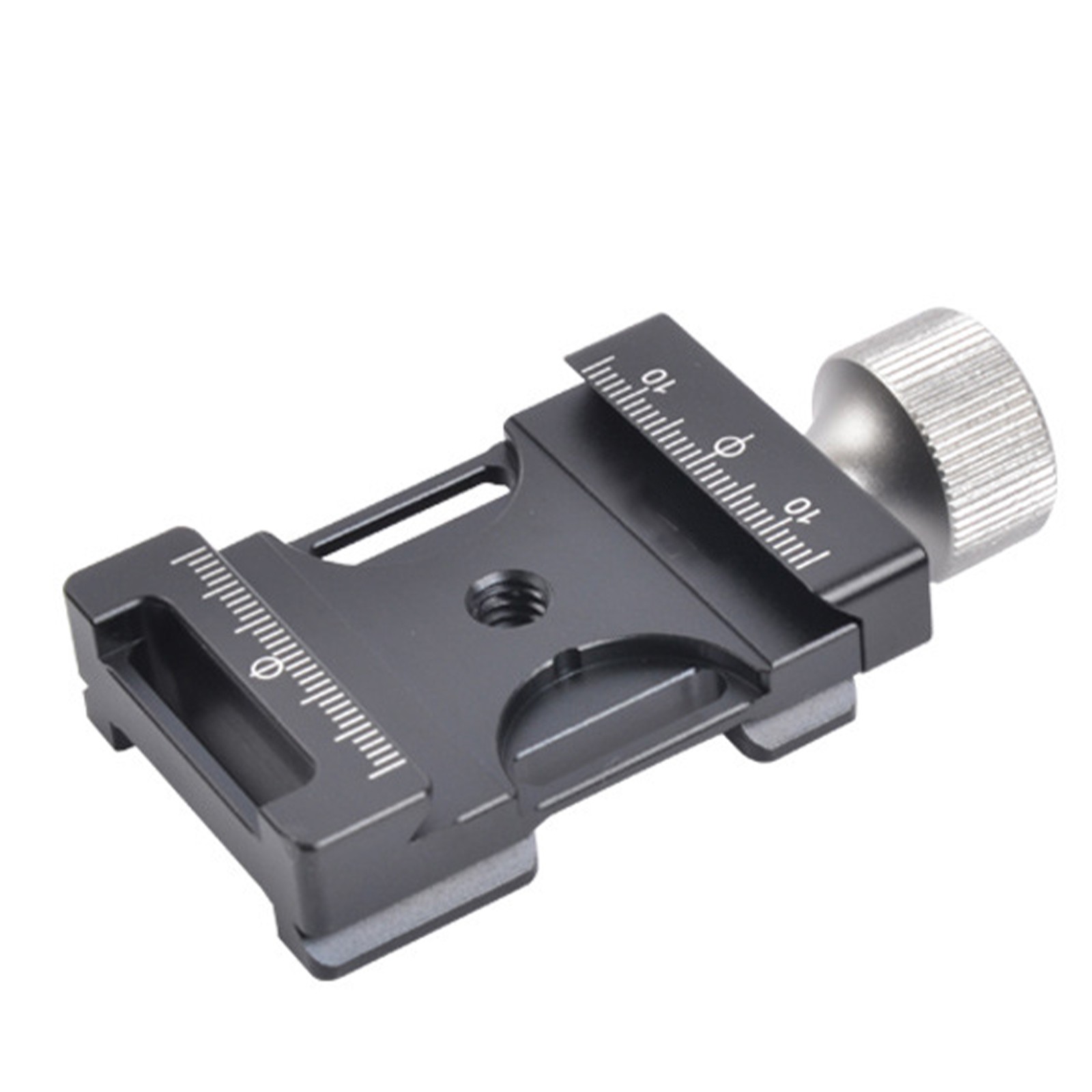 38mm Universal 1/4″ Screw Camera Tripod Quick Release Clamp Mount For Arca Swiss