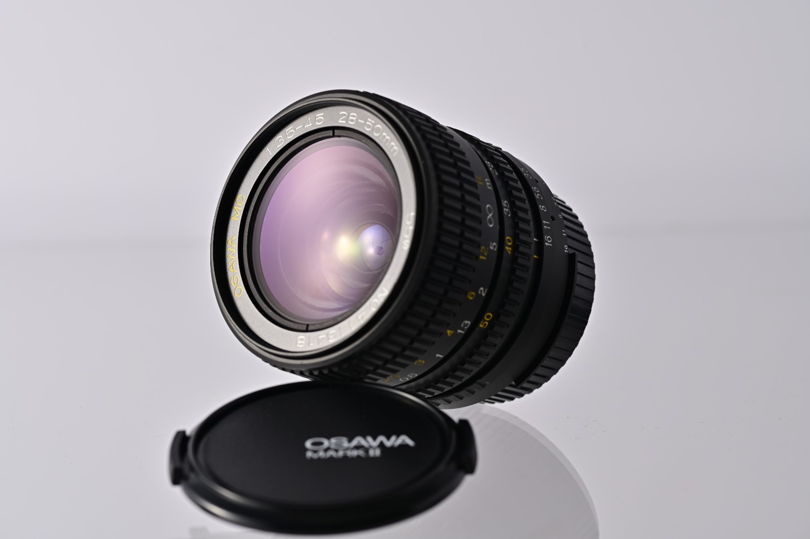 Osawa Mark II 70~210 f4-5 | 28~50 f3.5. NIKON-F
