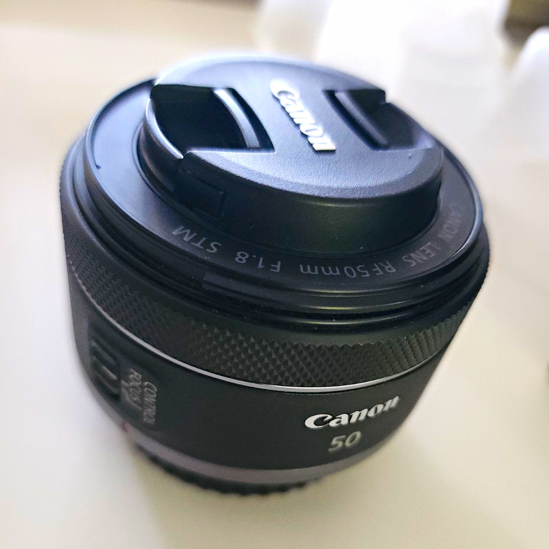 Canon RF 50mm f/1.8 STM Autofocus Lens for Canon RF Mount, 43mm Filter