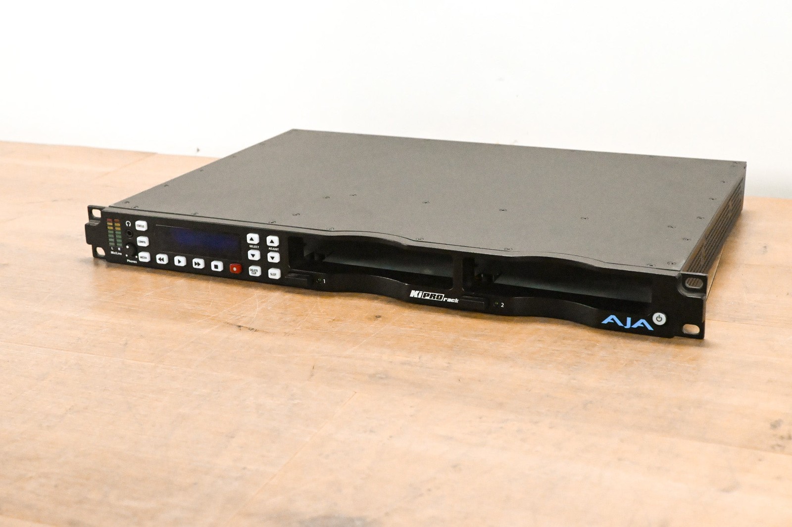 AJA Ki Pro Rack File-Based 1RU Video Recorder and Player CG011RM