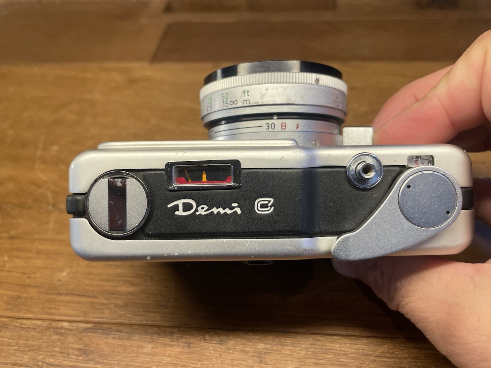 *Near Mint* Canon Demi C Half Frame Film Camera SD 50mm 28mm F/2.8 Lens From JPN