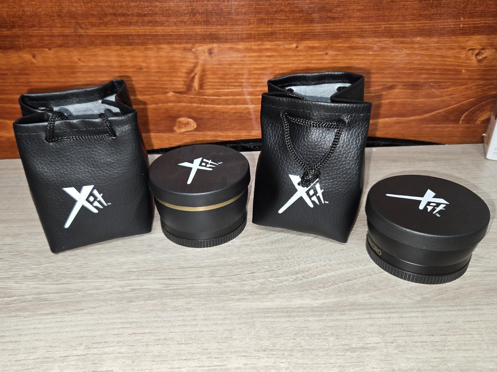 Camera Accesories 16 Pc Lot BUNDLE Vivitar bag, XIT Lens, Cleaner, Covers, Flash
