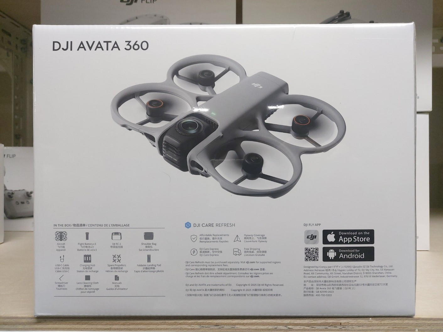 (Pre-Oder) DJI Avata 360 Motion Combo (Goggles N3 + 3 Batteries) FPV Drone