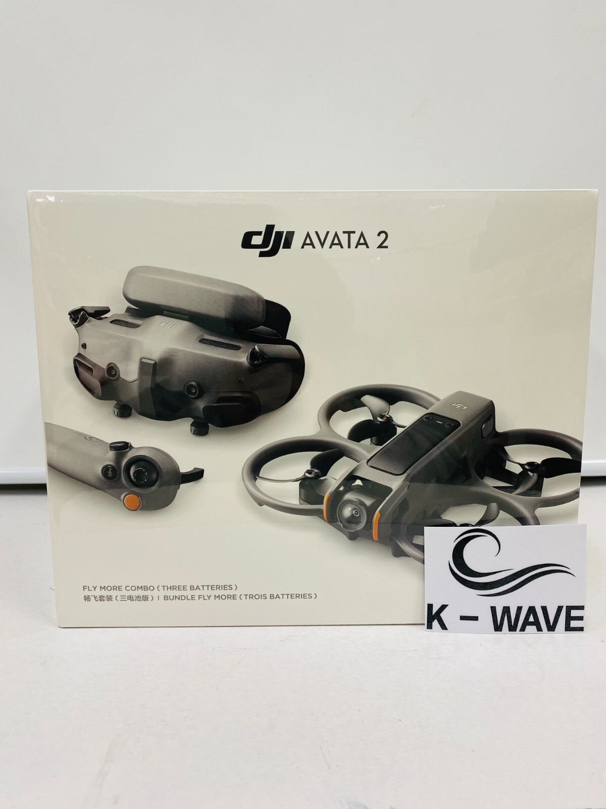 DJI Avata2 FlyMore Combo (3Batt)+FPVController3+RCMotion3+Goggles3 NO Tariff US