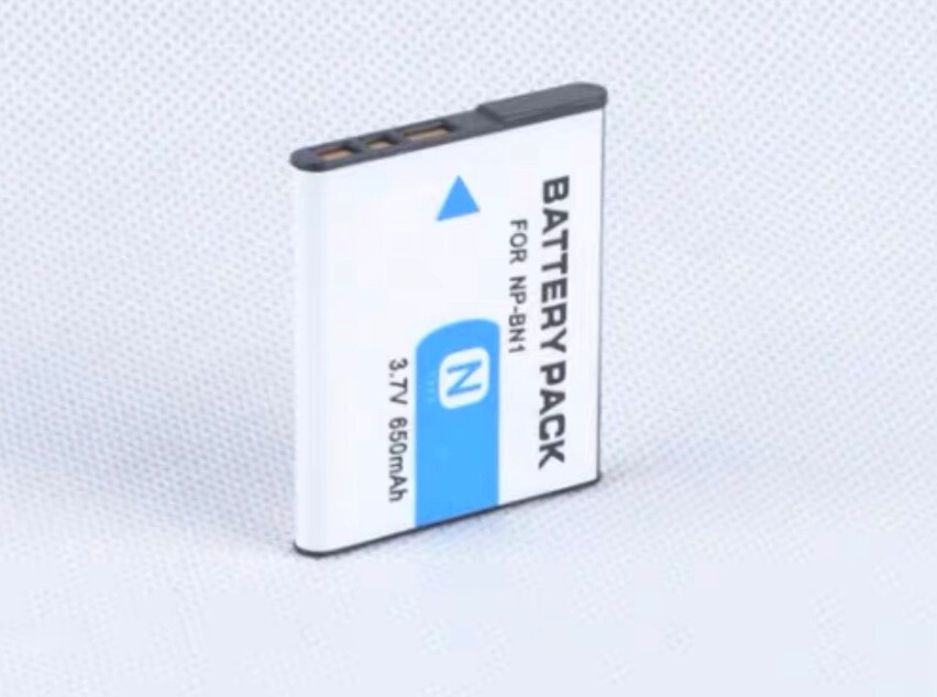 1 Pack Battery + Wall Charger for NP-BN1 DSC-W800 DSC-W830 DSC-WX100 WX150 WX200