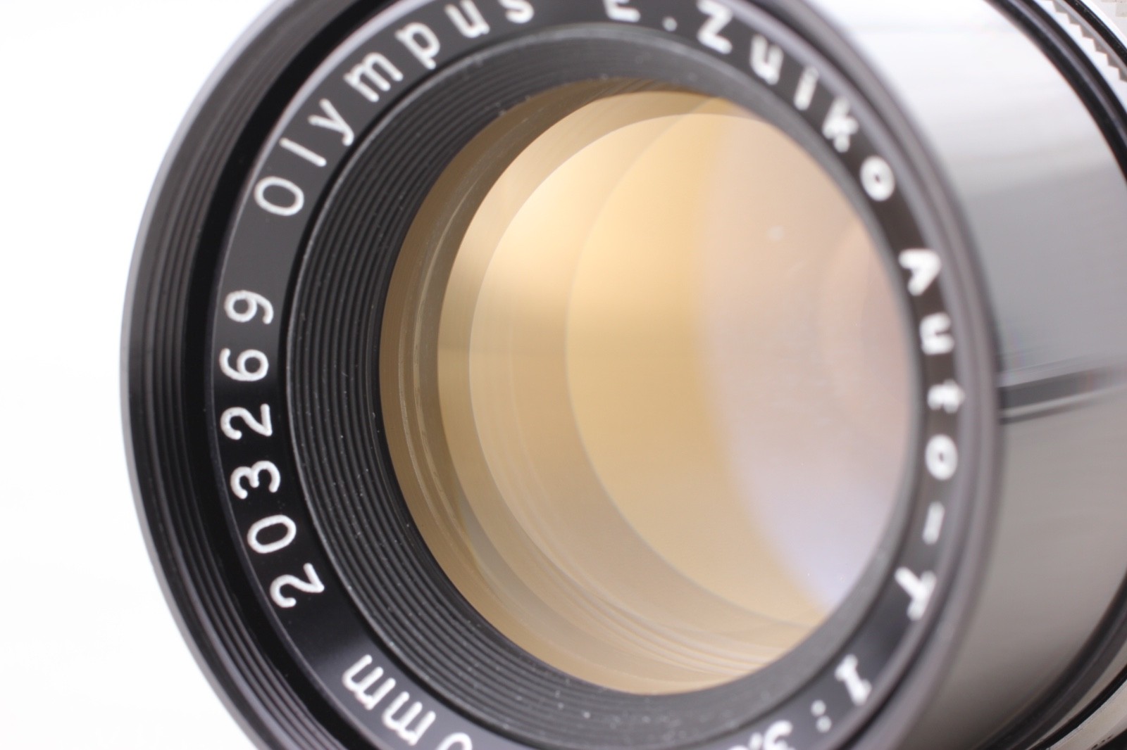 Meter Works【 Exc+5 3Lens 】 Olympus Pen FT 38mm 100mm 50~90mm w/Case From JAPAN
