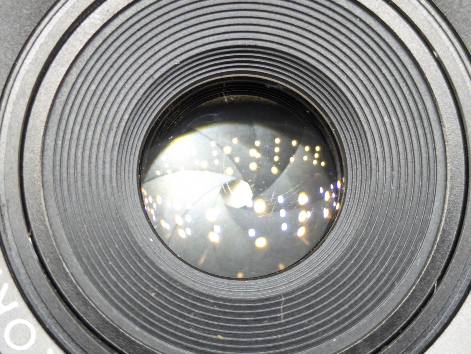 Video*[N MINT] Minolta ROKKOR TD 45mm F2.8 MF Pancake Prime Lens JAPAN 1day ship