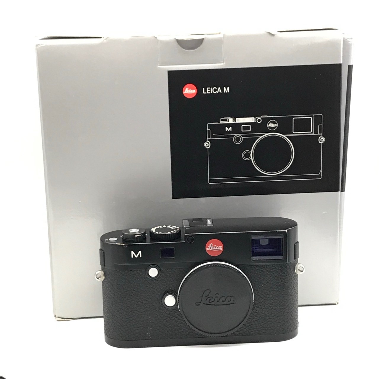 Leica M Typ 240 Digital Rangefinder Camera – Black