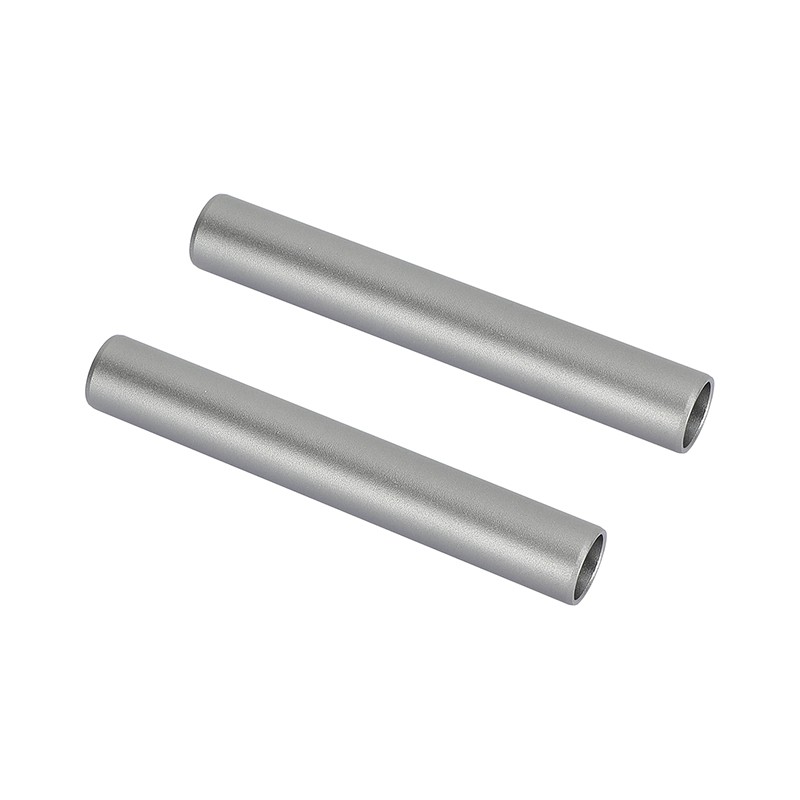 CAMVATE 15mm Aluminum Rod Titanium 3.94″ & 7.87″ & 9.84″ & 11.8″ Length M12 End
