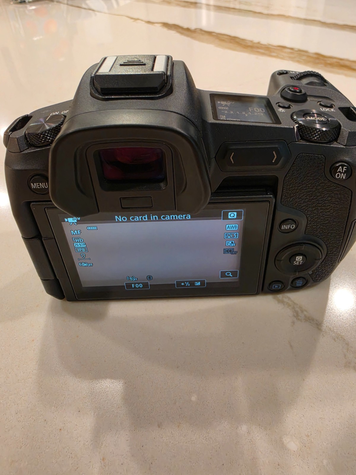 Canon EOS R 30.3MP Digital Camera Body, and Accessories ULTRA LOW SHUTTER COUNT