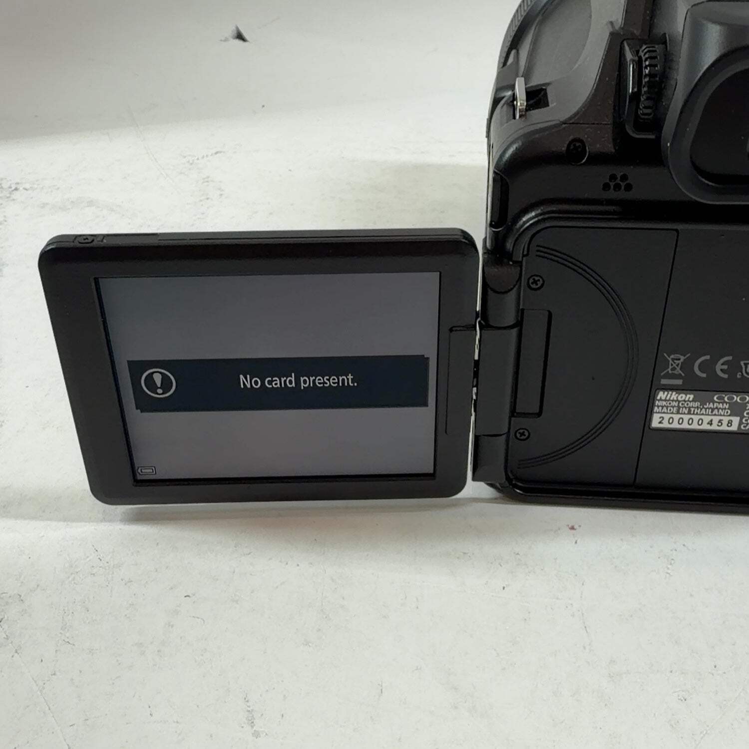 Nikon COOLPIX P1100 16.0MP Bridge Camera