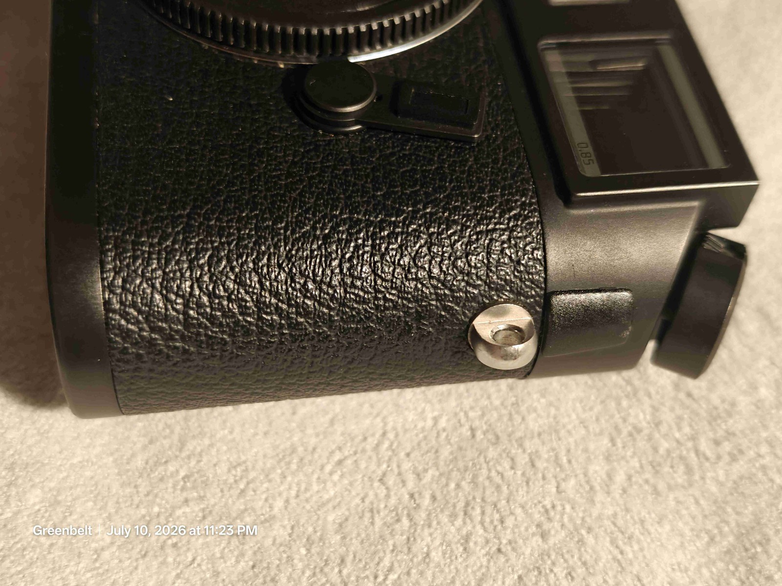 Near Mint, Leica M6 0.85 TTL Black Chrome, Film Camera