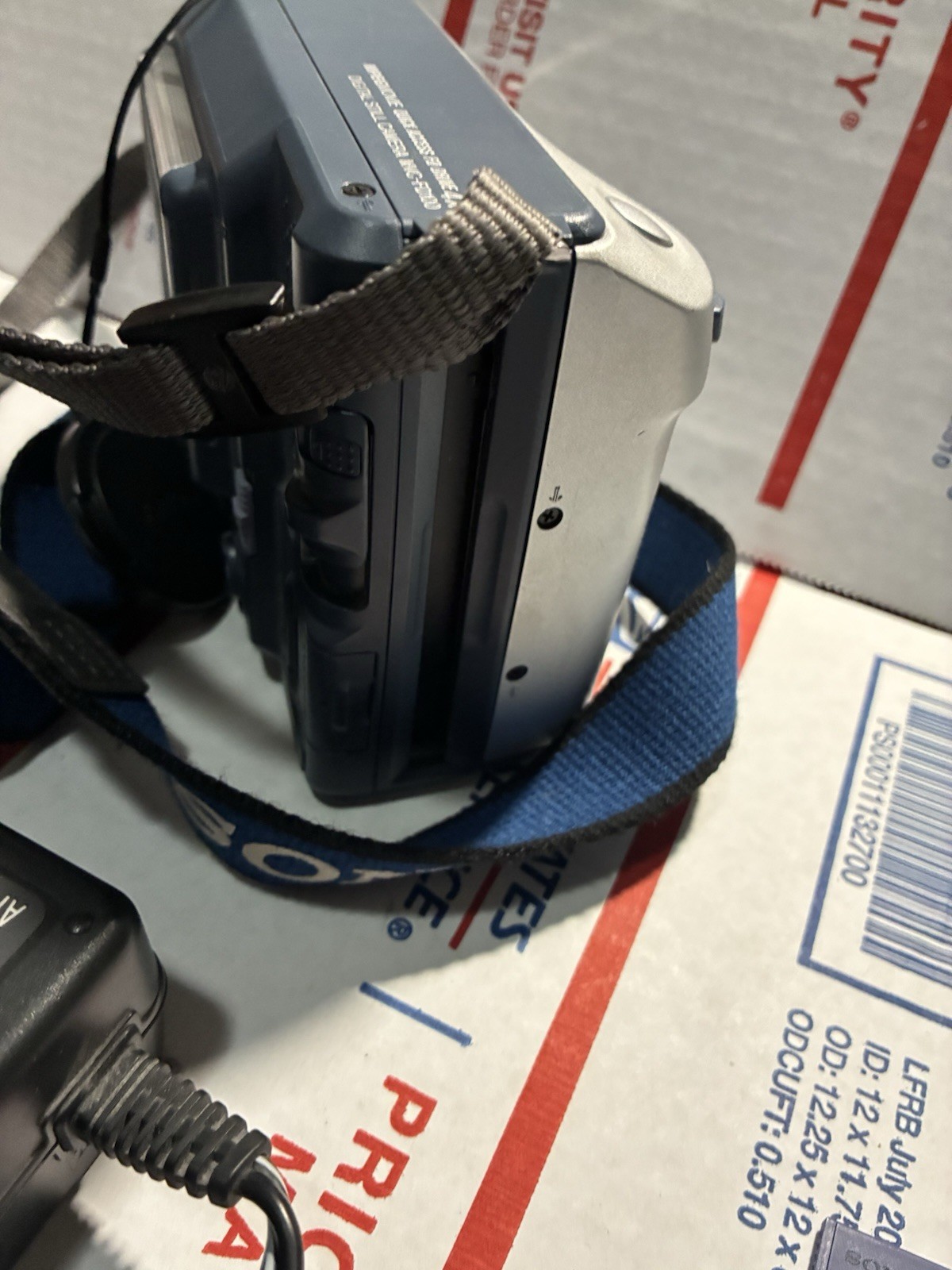 Sony MVC-FD100 FD Mavica TESTED 1.2MP Digital Camera 6x Zoom Charger & Extras!