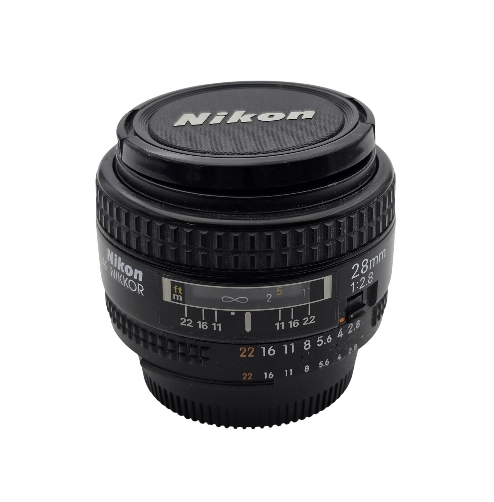 Nikon AF Nikor 28mm 1:2.8 F Mount Auto Focus Lens Japan