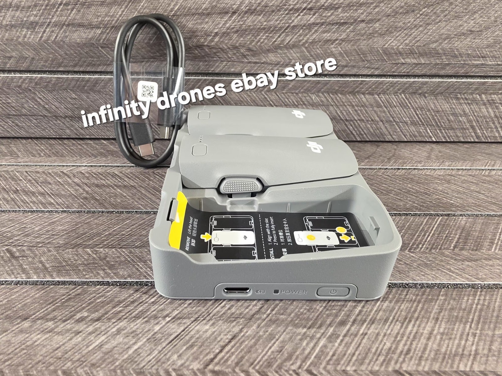 Original DJI NEO 2 ( 2x Battery and Hub ) New Pulled From Combo Drone
